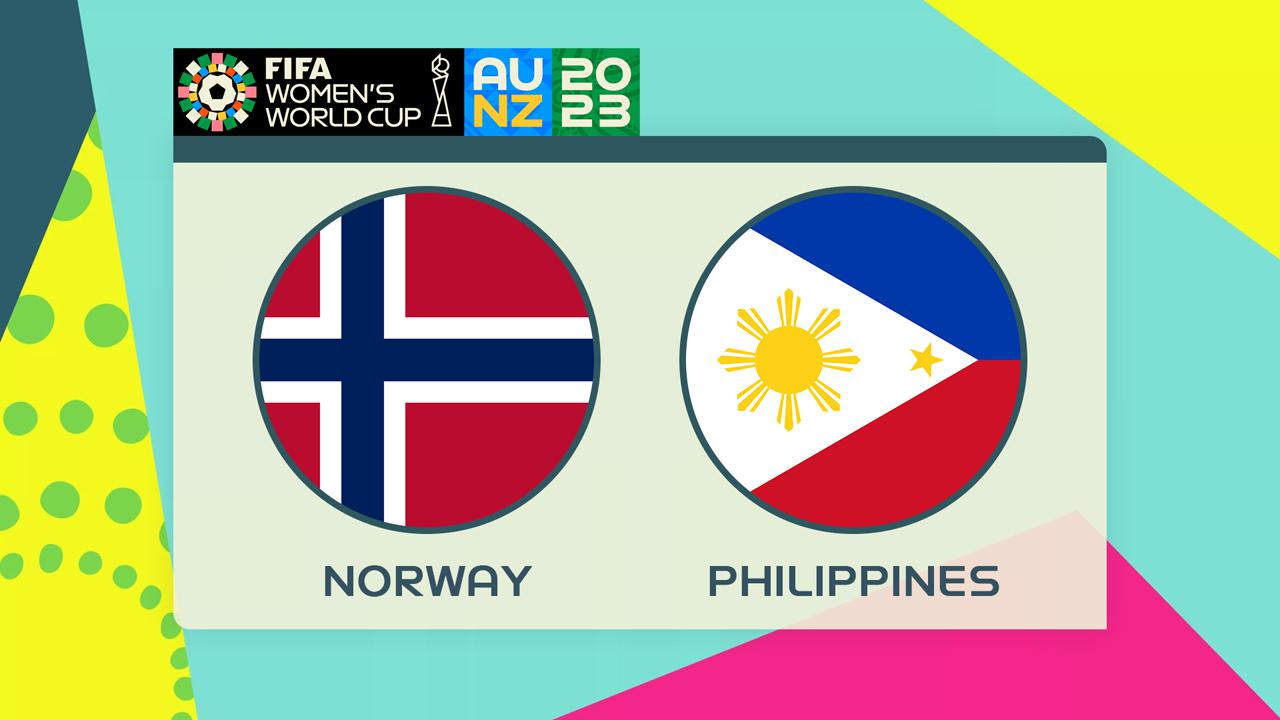 世界杯小组赛挪威vs菲律宾：挪威大胜亚洲弱旅，昂首晋级(1)