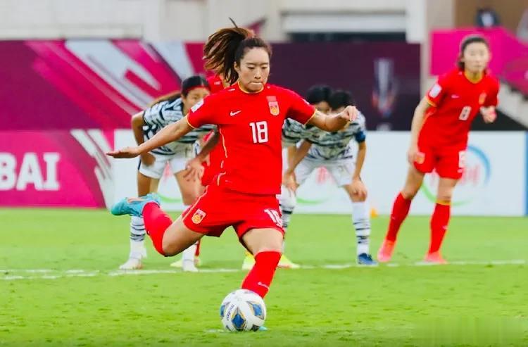 不知道算不算好消息，中国女足生死战的主裁判跟去年女足亚洲杯决赛是同一人！明晚(8(1)