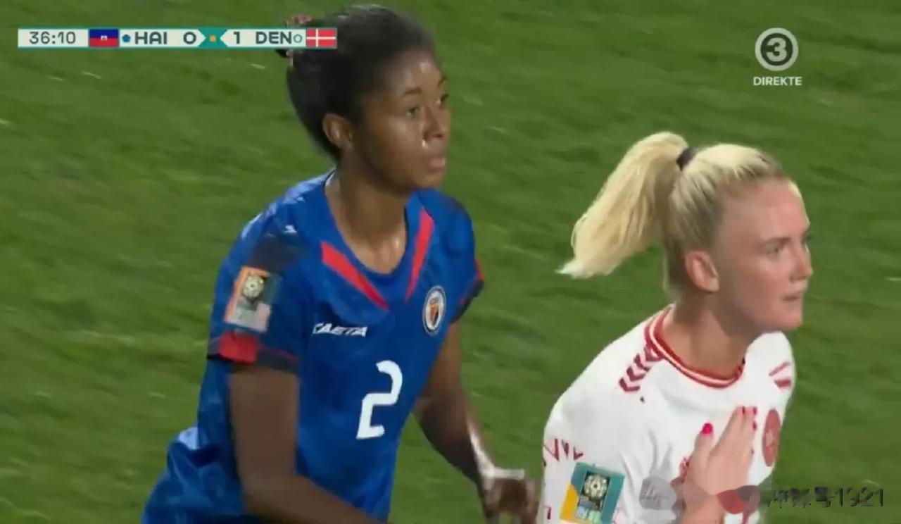 随着单丹麦女足2:0战胜海地女足，这场生死战让我们认清了3个事实。
1，意外输给(2)