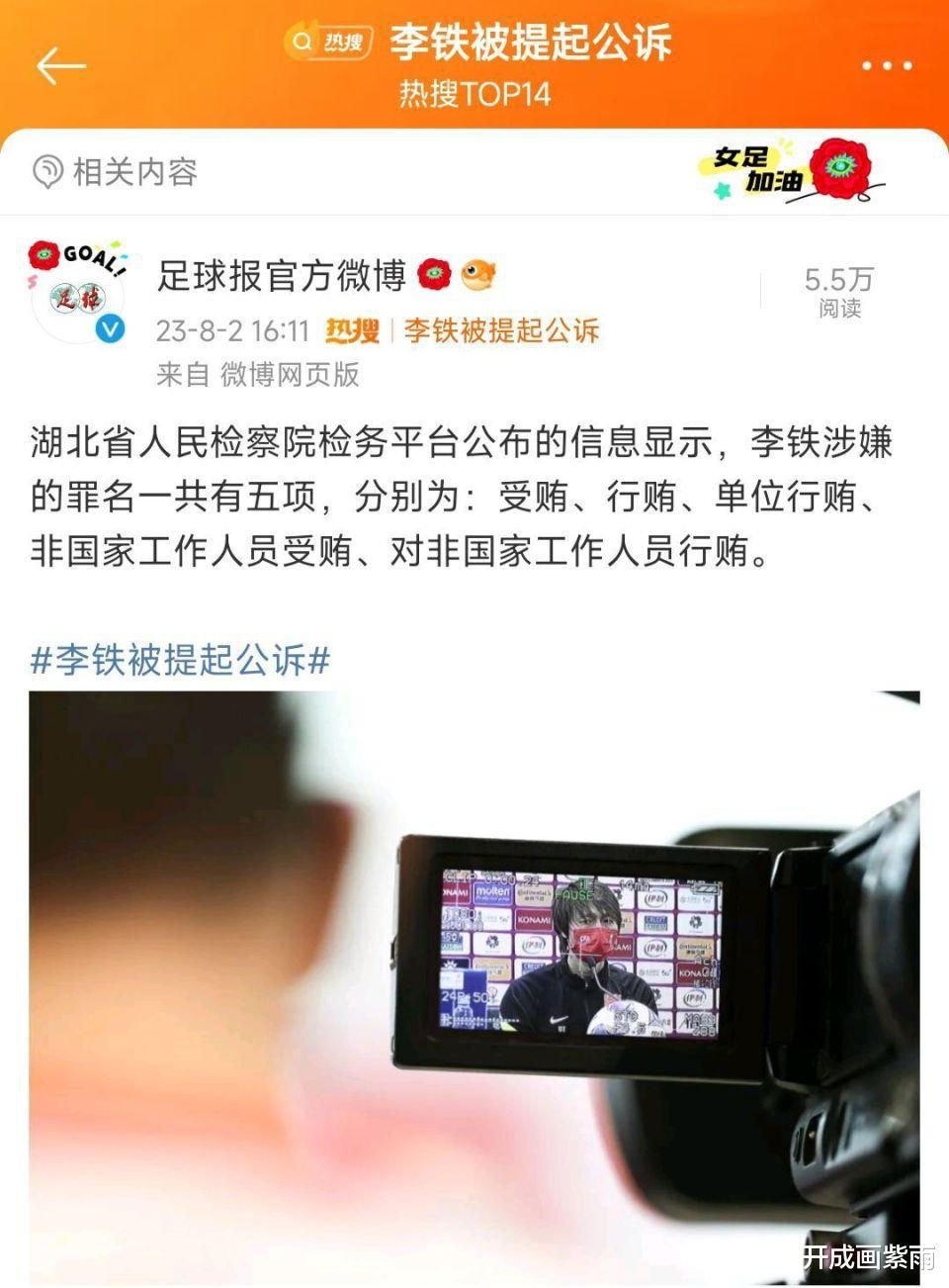 李铁，会被判死刑吗？球迷：陈戌源死刑，中国足球才能迎来真进步(4)