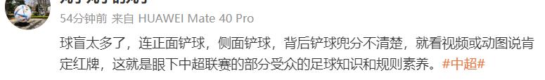 上港跟队记者：球盲看视频就说张琳芃肯定红牌，这就是你们的素养(6)