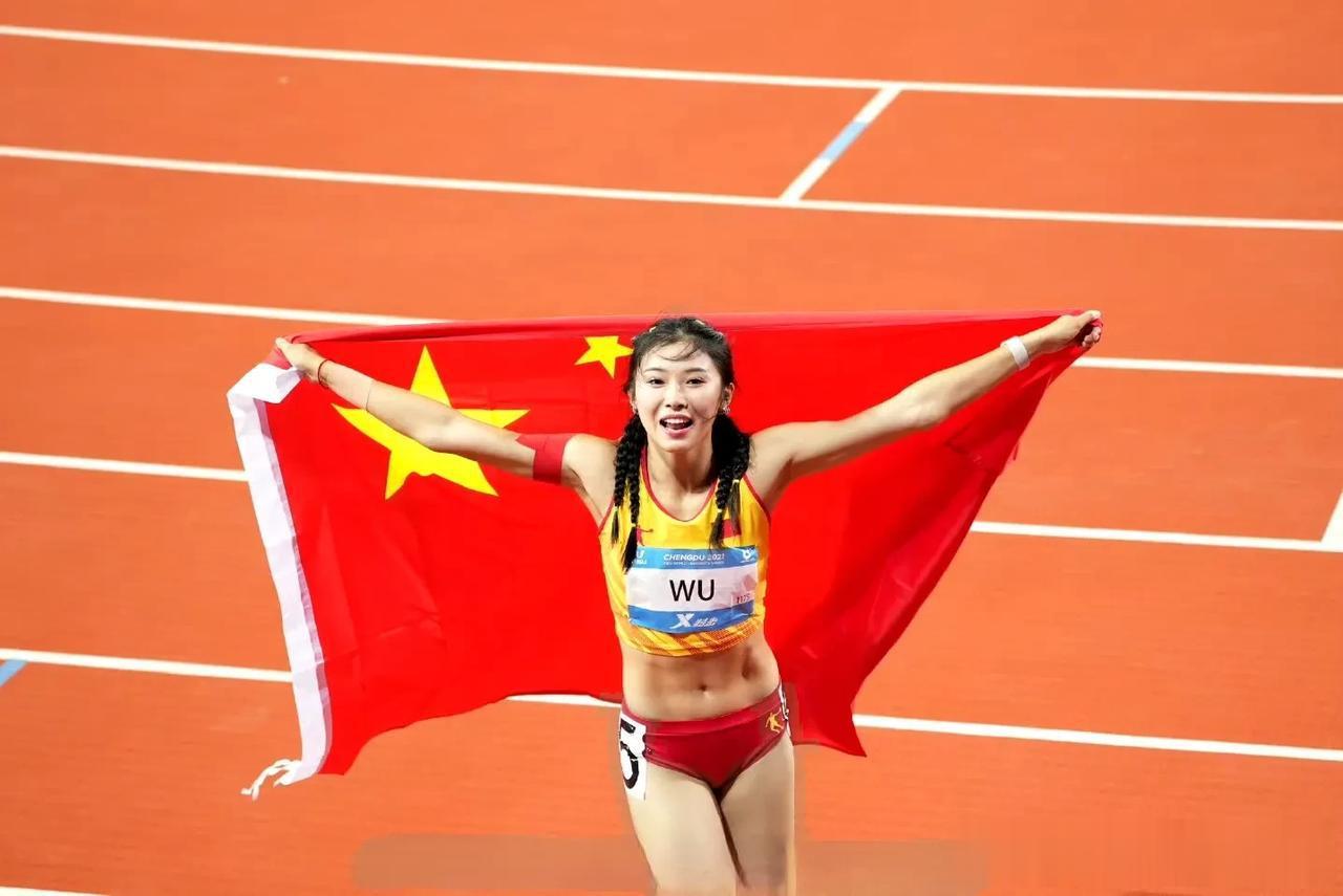 我们巴黎奥运会见！吴艳妮一天2次刷新个人最好成绩，同时获得2024巴黎奥运会参赛(3)