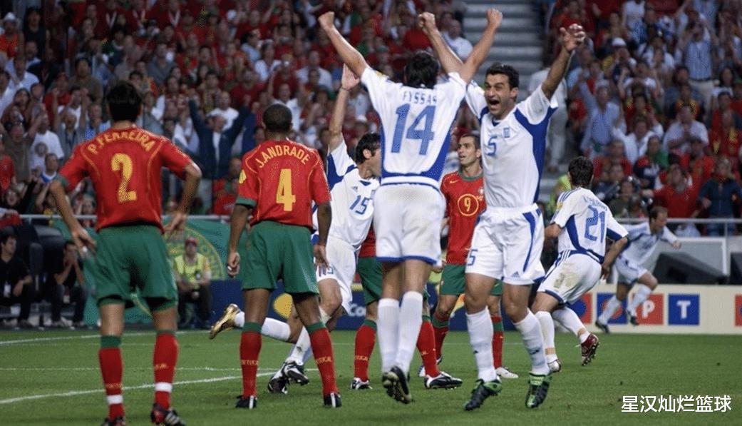 葡萄牙希腊丹麦欧洲杯夺冠，谁是最强冷门缔造者，谁含金量最高(5)