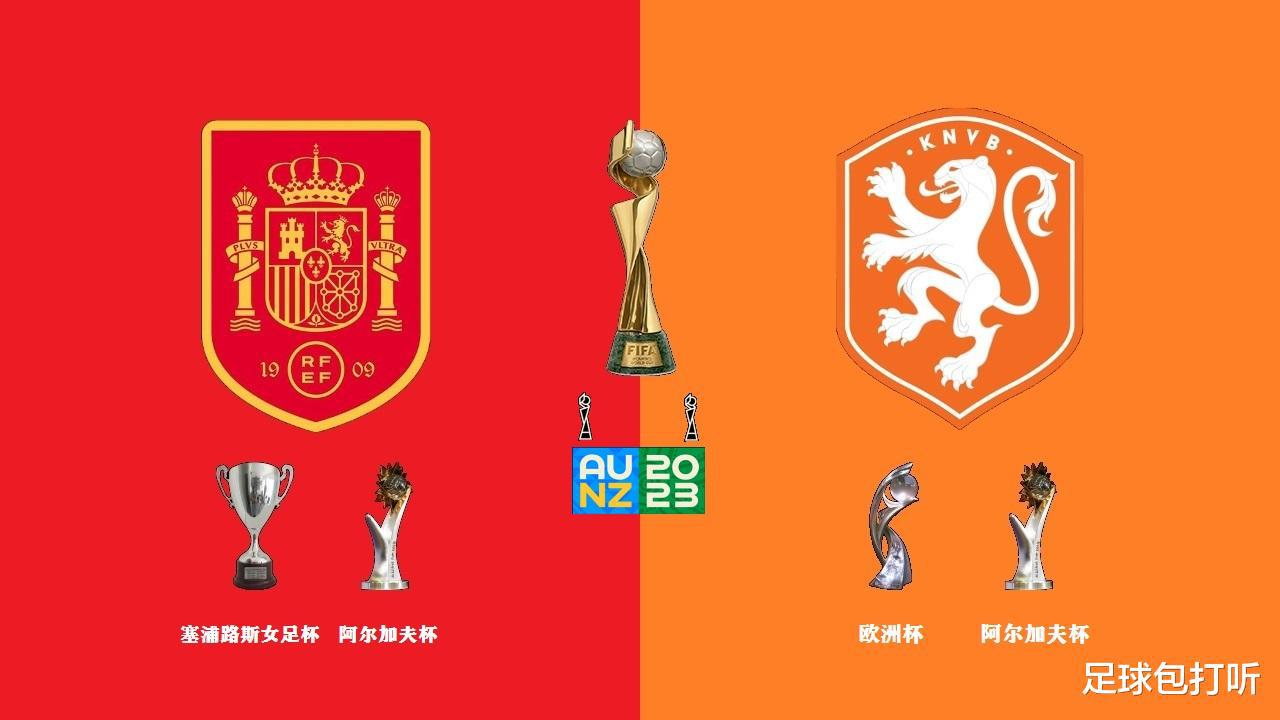 女足世界杯淘汰赛西班牙vs荷兰：时隔13年的复仇，荷兰逆袭西班牙(1)