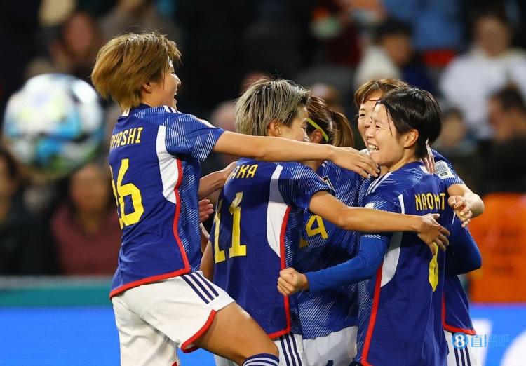 冲进前十！日本女足世界排名上升3位，排在世界第八(1)