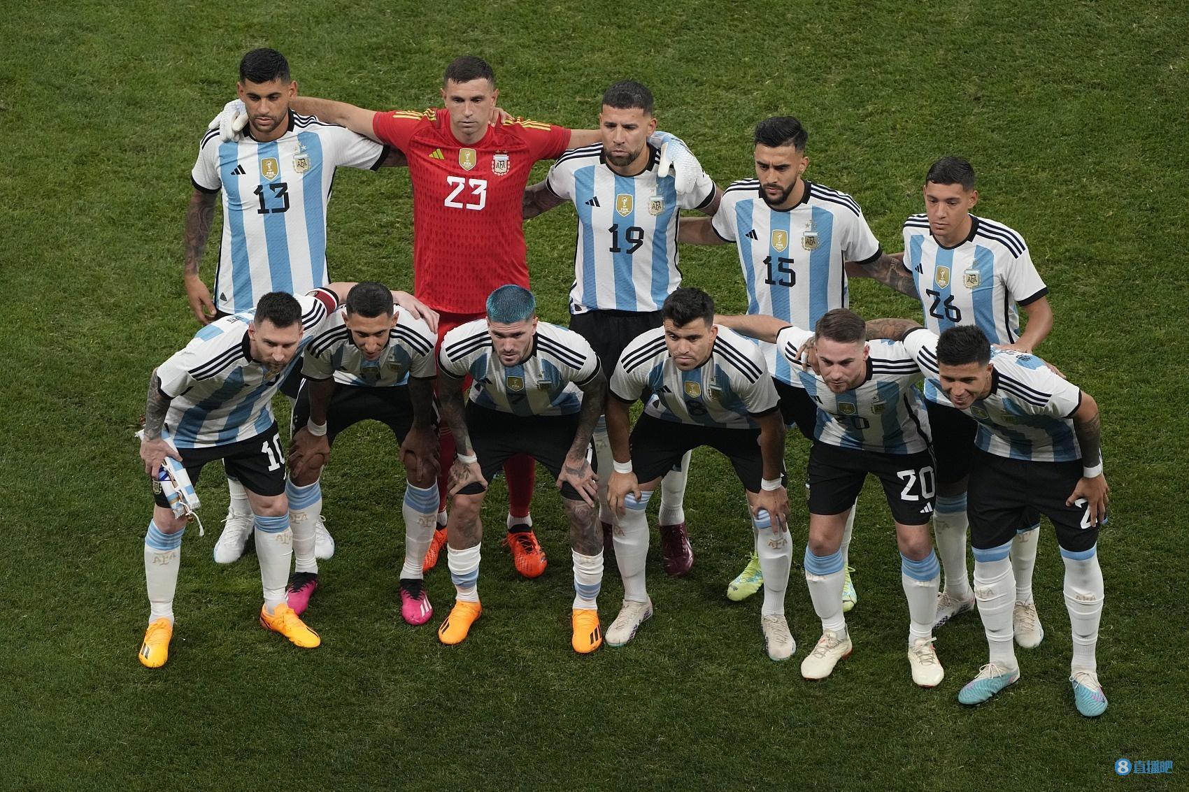 官方：阿根廷世预赛客战玻利维亚北京时间9月13日5点开球(1)