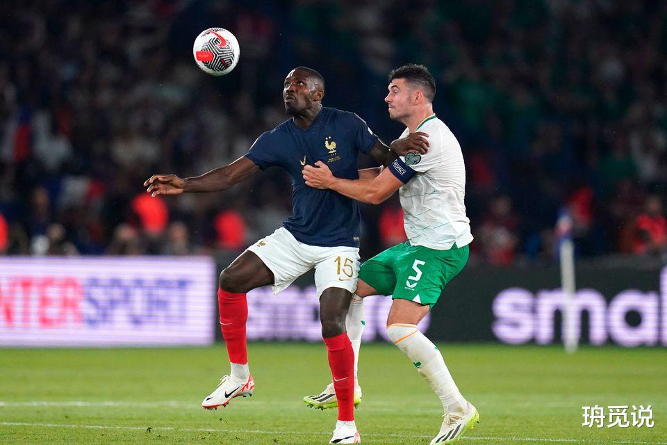 法国2比0挫爱尔兰 保持欧洲杯预选赛全胜零失球(2)