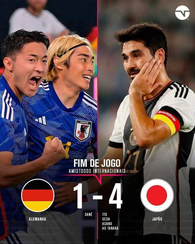 4星德国彻底没落！1年内遭日本双杀 从1-2惜败到1-4惨败 越来越差(1)