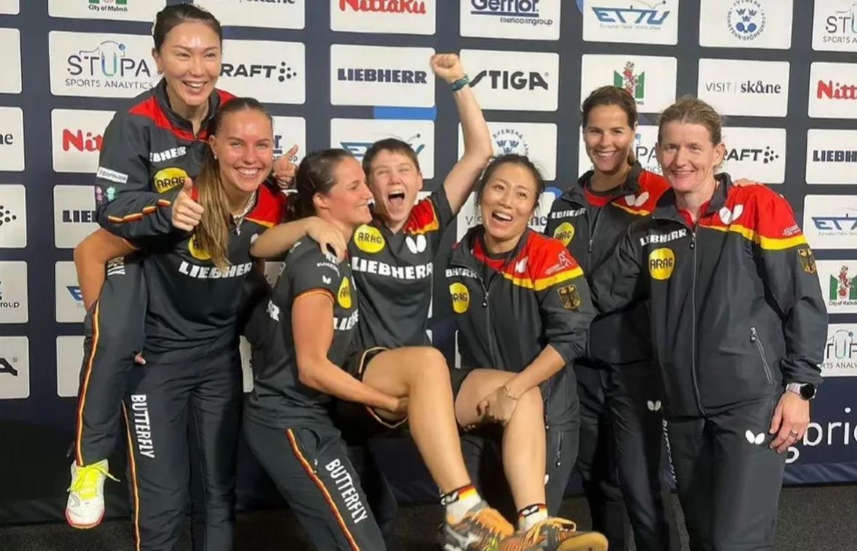 韩莹等中国海外军团真厉害！恭喜德国女团！3-0获欧锦赛冠军！(5)