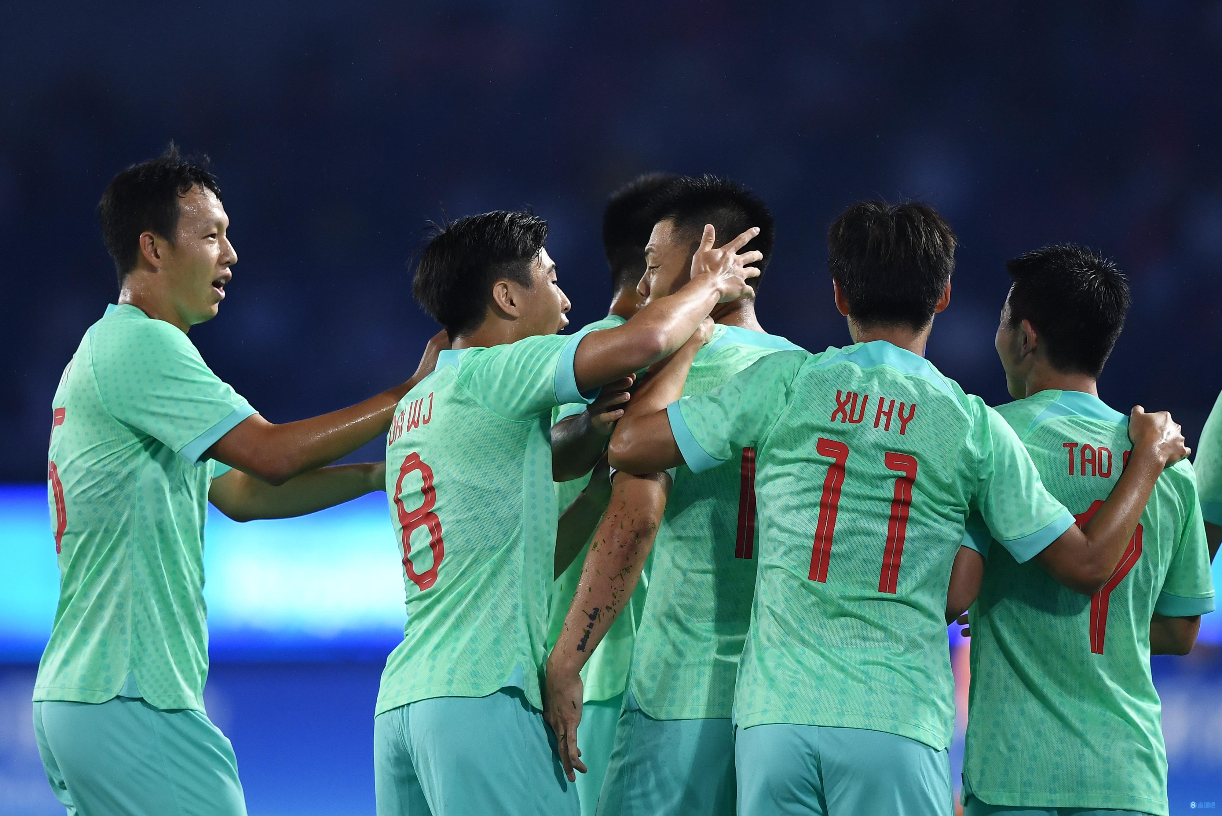 中国男足亚运队淘汰赛对手：越南和巴勒斯坦都有可能(1)