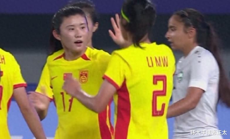 6-0！中国女足头名出线，5分钟连进3球，落位上上签剑指亚运冠军(2)