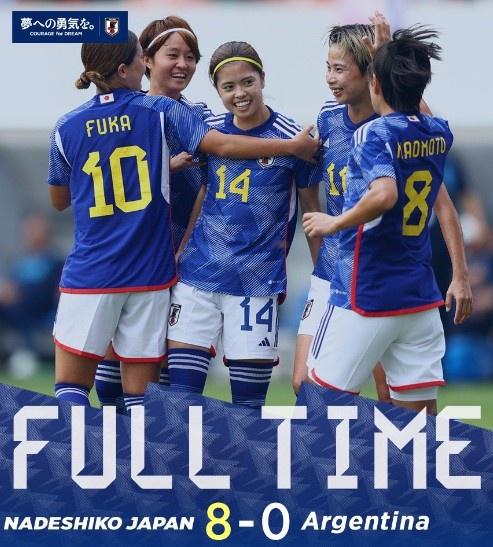 日本女足亚运会派二队出战&16人国家队从未出场，一队8-0阿根廷...(1)