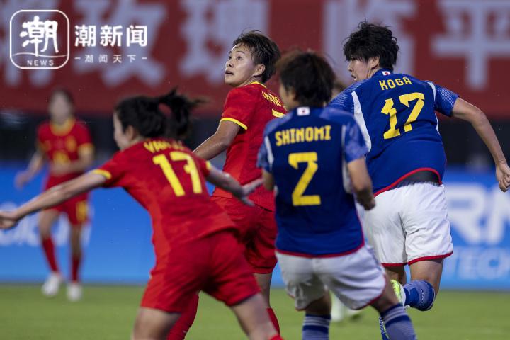 加油，铿锵玫瑰！虽负于日本队，中国女足依然获得热烈掌声(3)