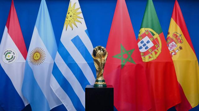 2030世界杯由6国承办 国际足联“做出关键决议”(1)