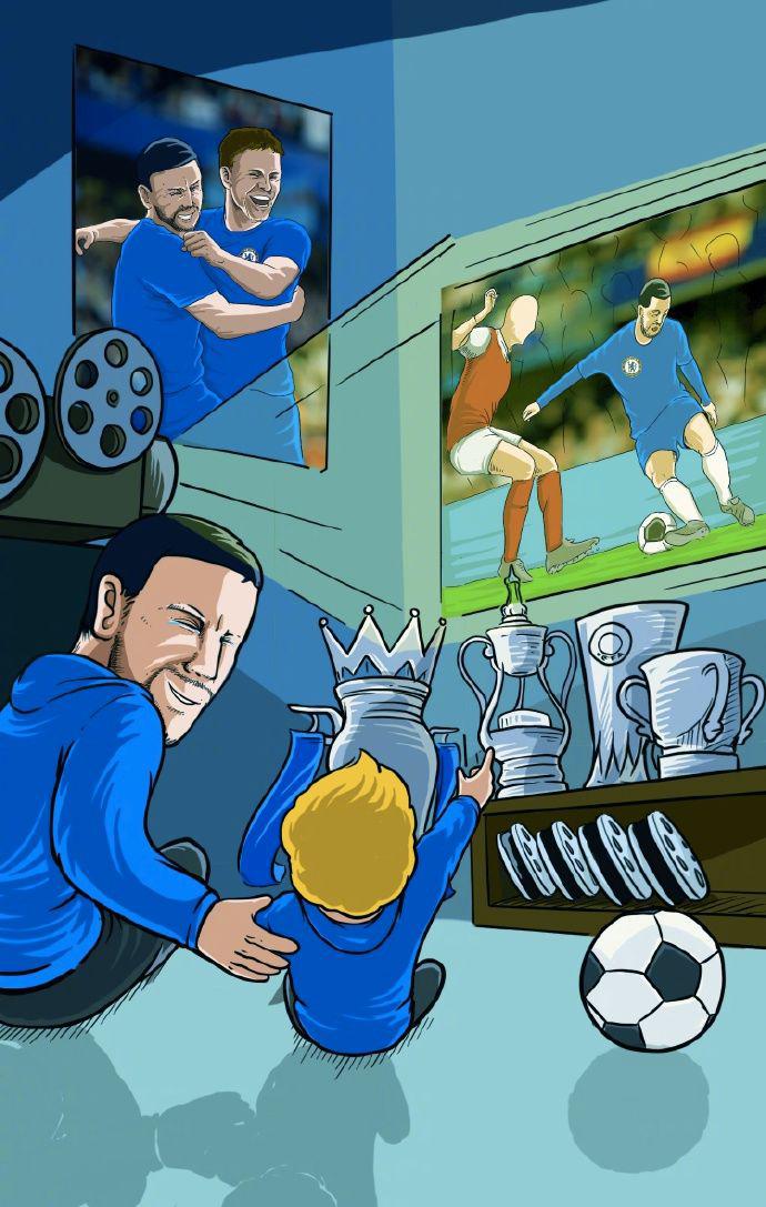 阿扎尔足球生涯三部曲（二）在切尔西开花：蓝色闪电，铸就传奇！(1)