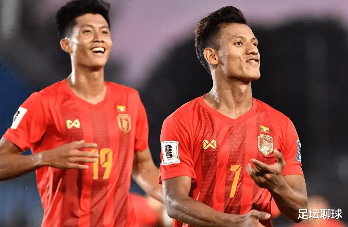 1-5，被缅甸淘汰！首支无缘世界杯的中国球队出炉，国足自动进36强赛(2)