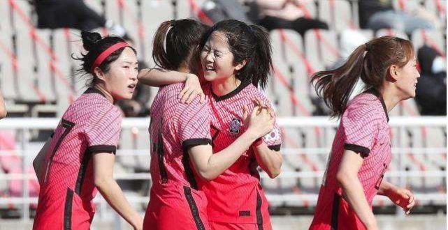 奥运女足预选赛：韩国女足苦战泰国，中国女足惊魂朝鲜(1)
