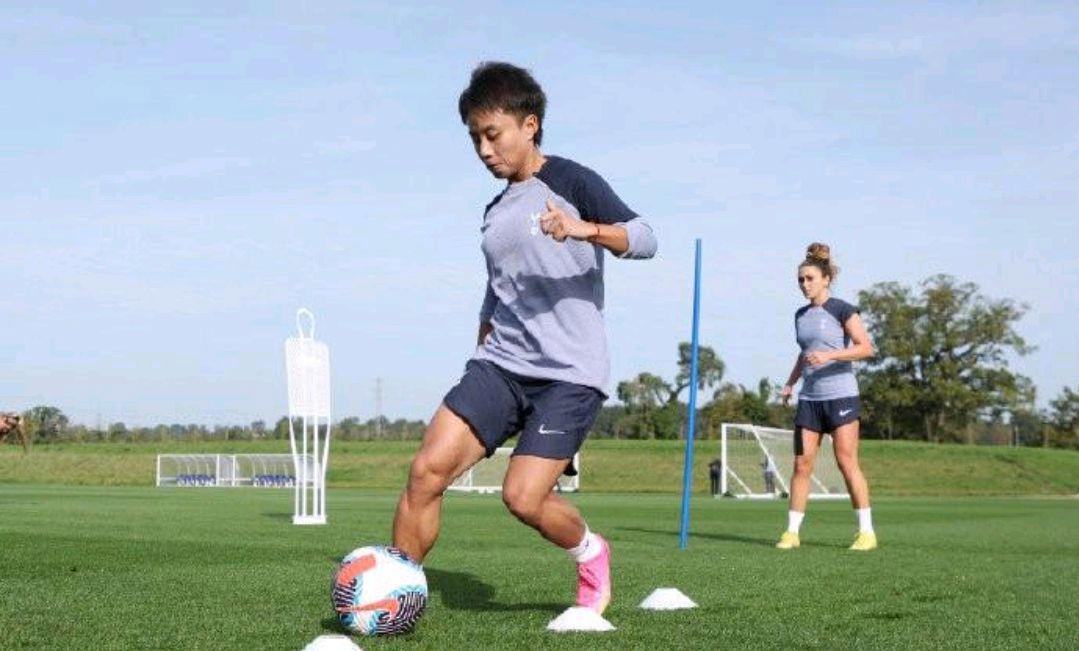韩国女足加入李金玟等留洋球员助阵？或被中国女足击败而被淘汰(7)