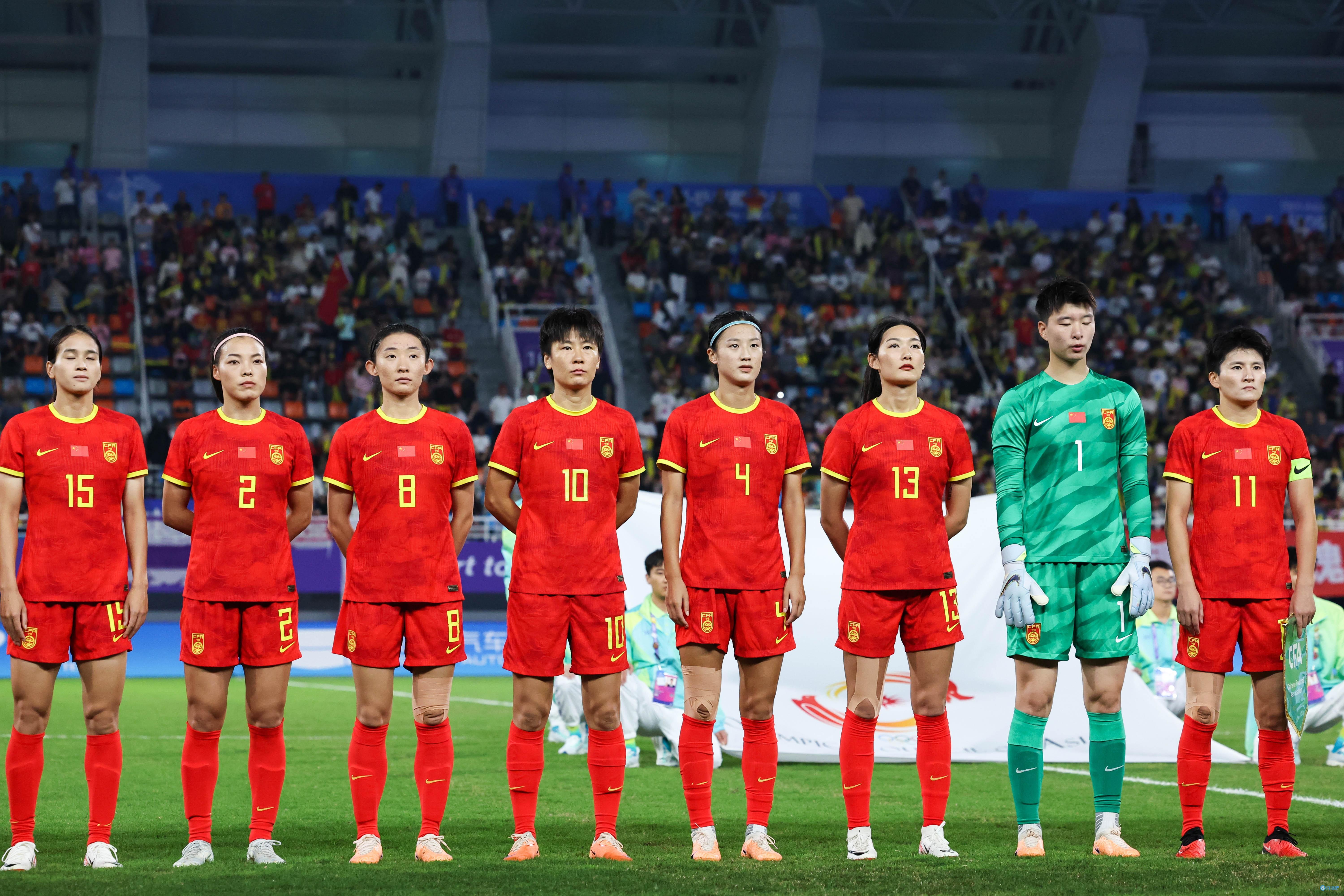 媒体人：韩国女足末轮将无法接受平局，中国女足只能靠运气拼奇迹(1)