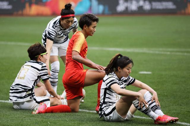 19点35分，中国女足决战韩国队，央视作出安排，水庆霞或创造奇迹(2)