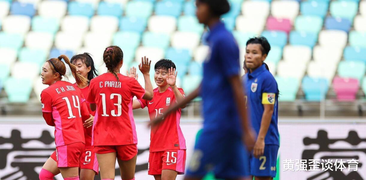 中国女足再胜泰国，向奥预赛下一阶段发起挑战，出线还有机会吗？(1)