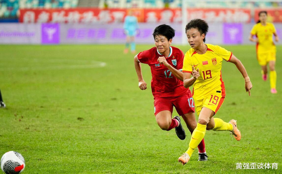 中国女足再胜泰国，向奥预赛下一阶段发起挑战，出线还有机会吗？(2)