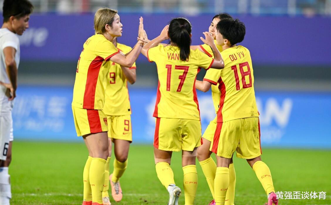 中国女足再胜泰国，向奥预赛下一阶段发起挑战，出线还有机会吗？(4)