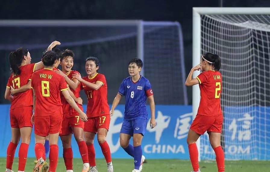中国女足3-0击败泰国很好的演练了防守战术 对阵韩国是硬仗(2)