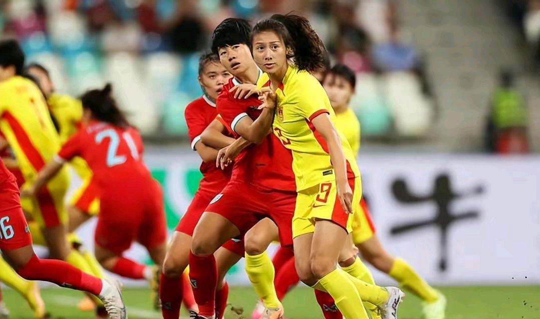 中国女足3-0击败泰国很好的演练了防守战术 对阵韩国是硬仗(4)