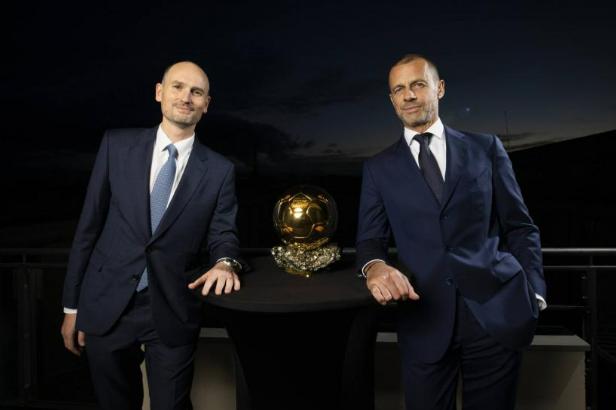 官方：欧足联将放弃颁发欧足联年度最佳球员，让该奖项并入金球奖(1)