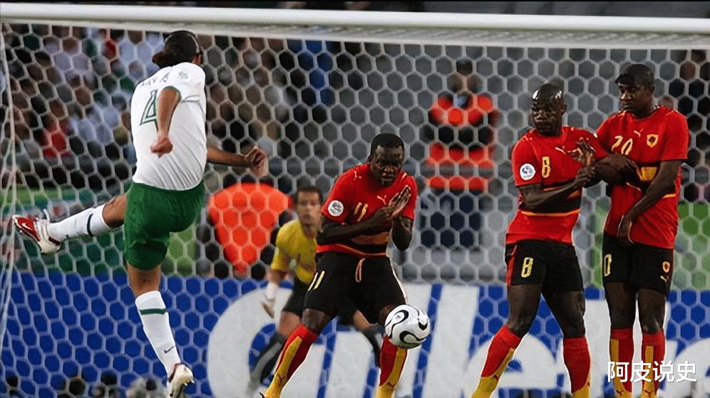 德国世界杯回顾，安哥拉战平墨西哥，喜提世界杯第一分(6)