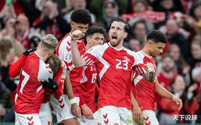 欧洲杯：丹麦vs斯洛文尼亚，H组榜首之争(2)