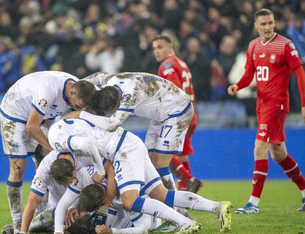 欧预赛最新积分战报：世界第2轰14球，荷兰险胜，科索沃爆冷绝平(3)