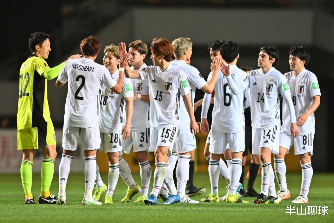 3-0，5-0！日本队吊打国足苦主，冲第8次世界杯，中国队难胜韩国(1)