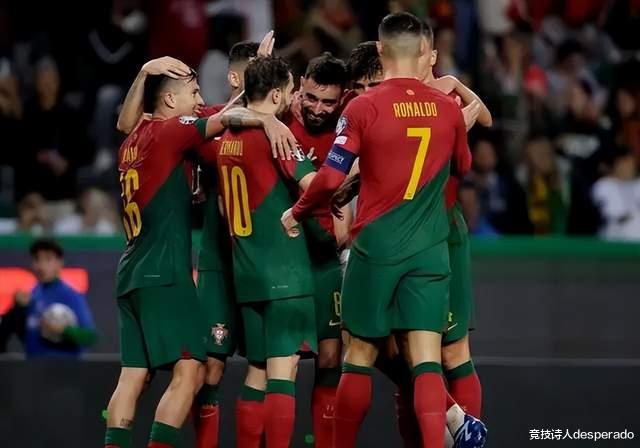 葡萄牙欧洲杯将走世界杯老路，C罗确实命数不如梅西(1)
