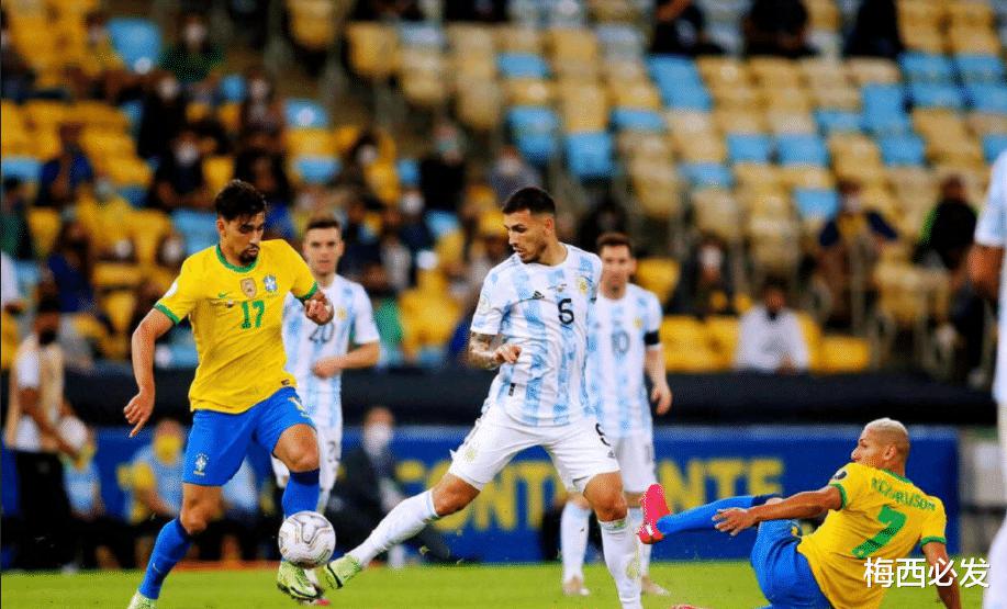 世预赛： 巴西出线岌岌可危，阿根廷会趁火打劫吗？(1)