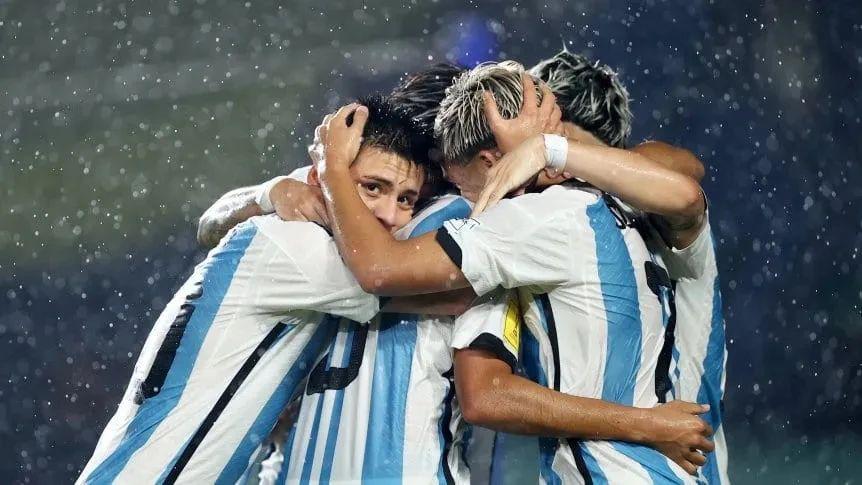 5-0，世界杯大胜！2人双响，阿根廷强势晋级八强+对决卫冕冠军(1)