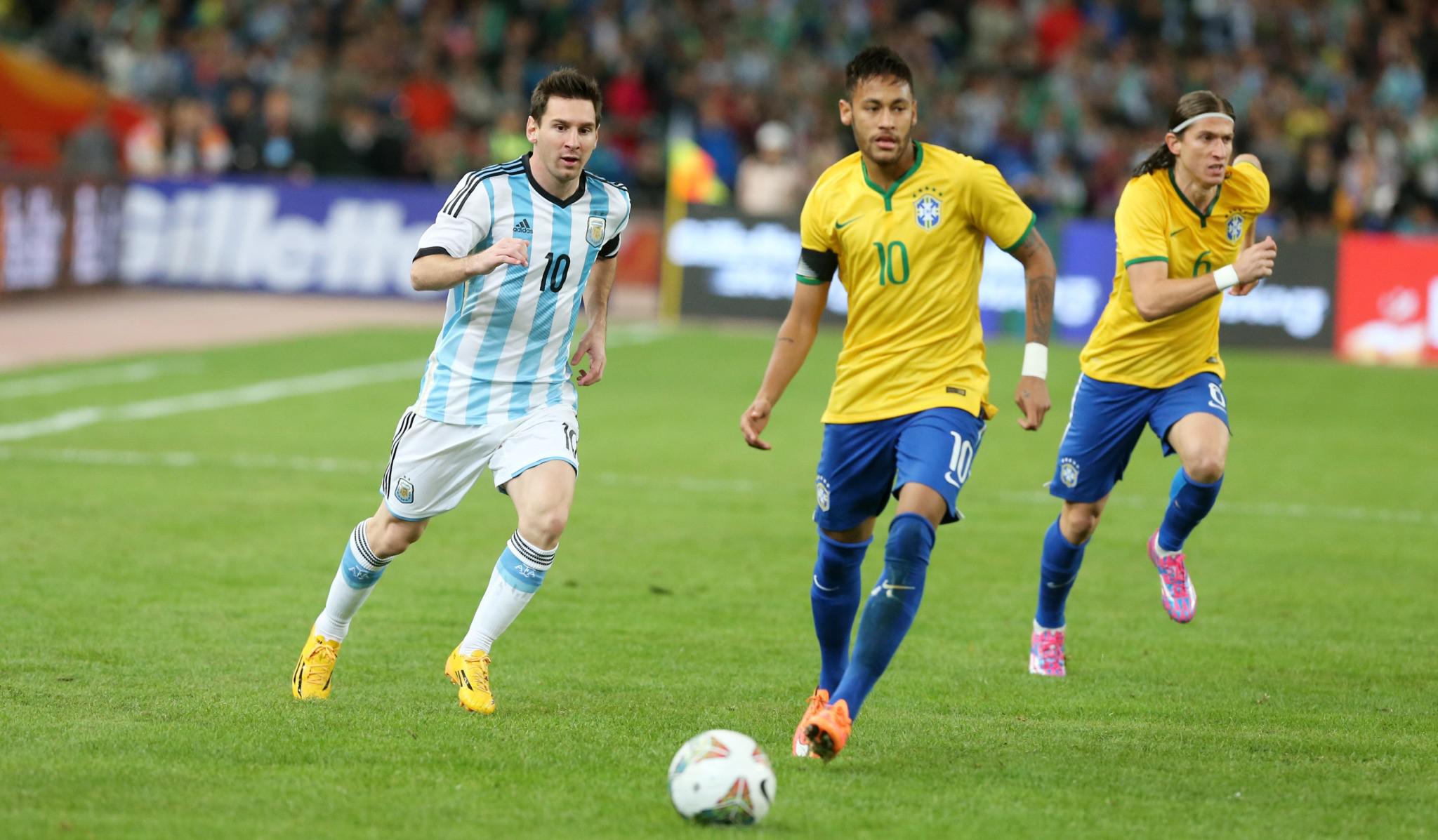 巴西VS阿根廷：五星巴西背水一战，若连败恐无缘世界杯(2)