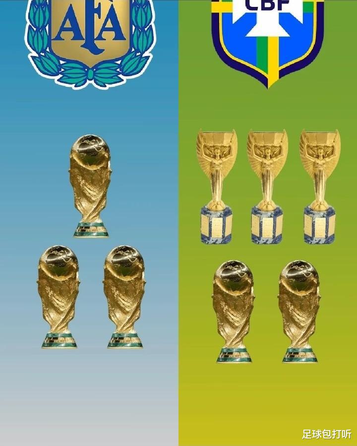 阿根廷和巴西的全方位冠军对比(2)
