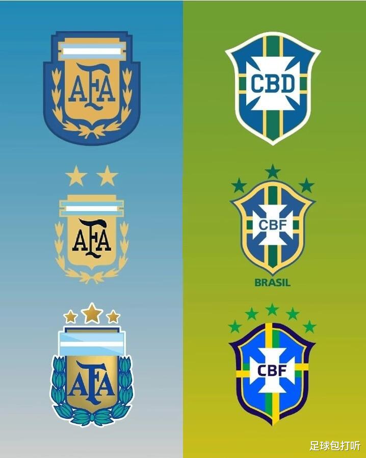 阿根廷和巴西的全方位冠军对比(5)