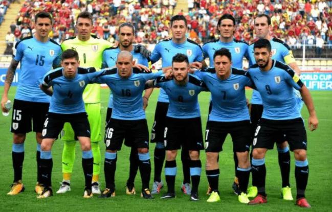 乌拉圭与秘鲁的激烈比赛以1-1的平局告终。(1)