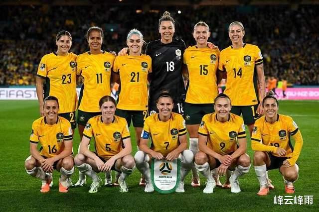 世界杯历史性拿到第四，澳大利亚女足获颁全国体育最高荣誉奖(2)