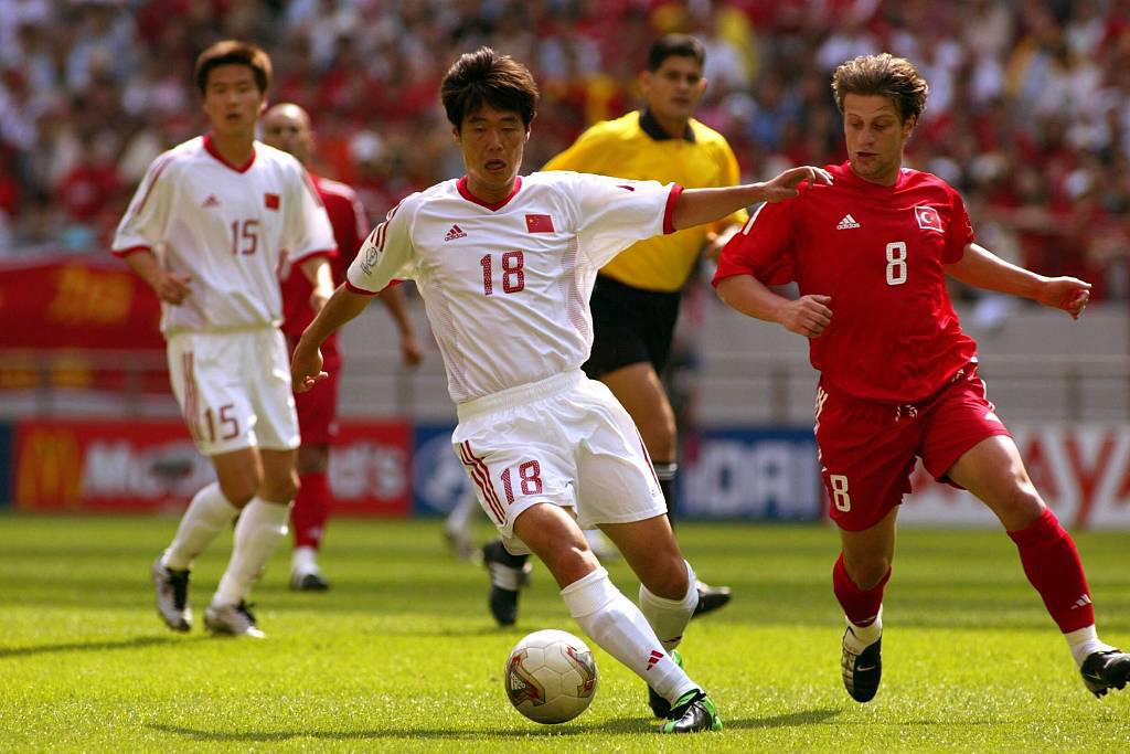 中国男足在世界杯打进几个球？(1)