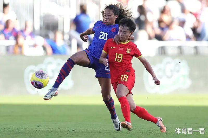中国女足3球完败美国队，中国女足更新换代必须经历阵痛(3)