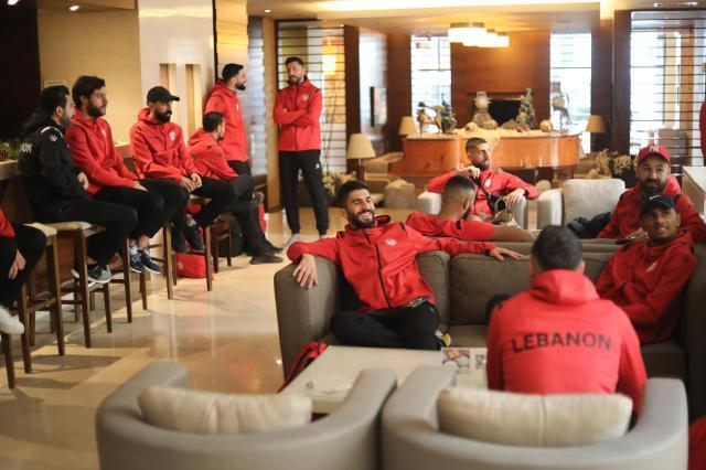 国足亚洲杯对手集结开练 黎巴嫩队月底热身约旦队(1)