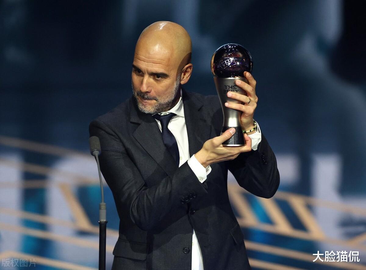 佩普·瓜迪奥拉被评为2023年国际足联最佳男子教练(2)