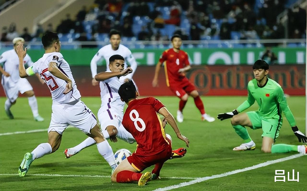 印尼越南香港都进球了，留给中国男足的斯坦不多了，国足还能胜谁(7)