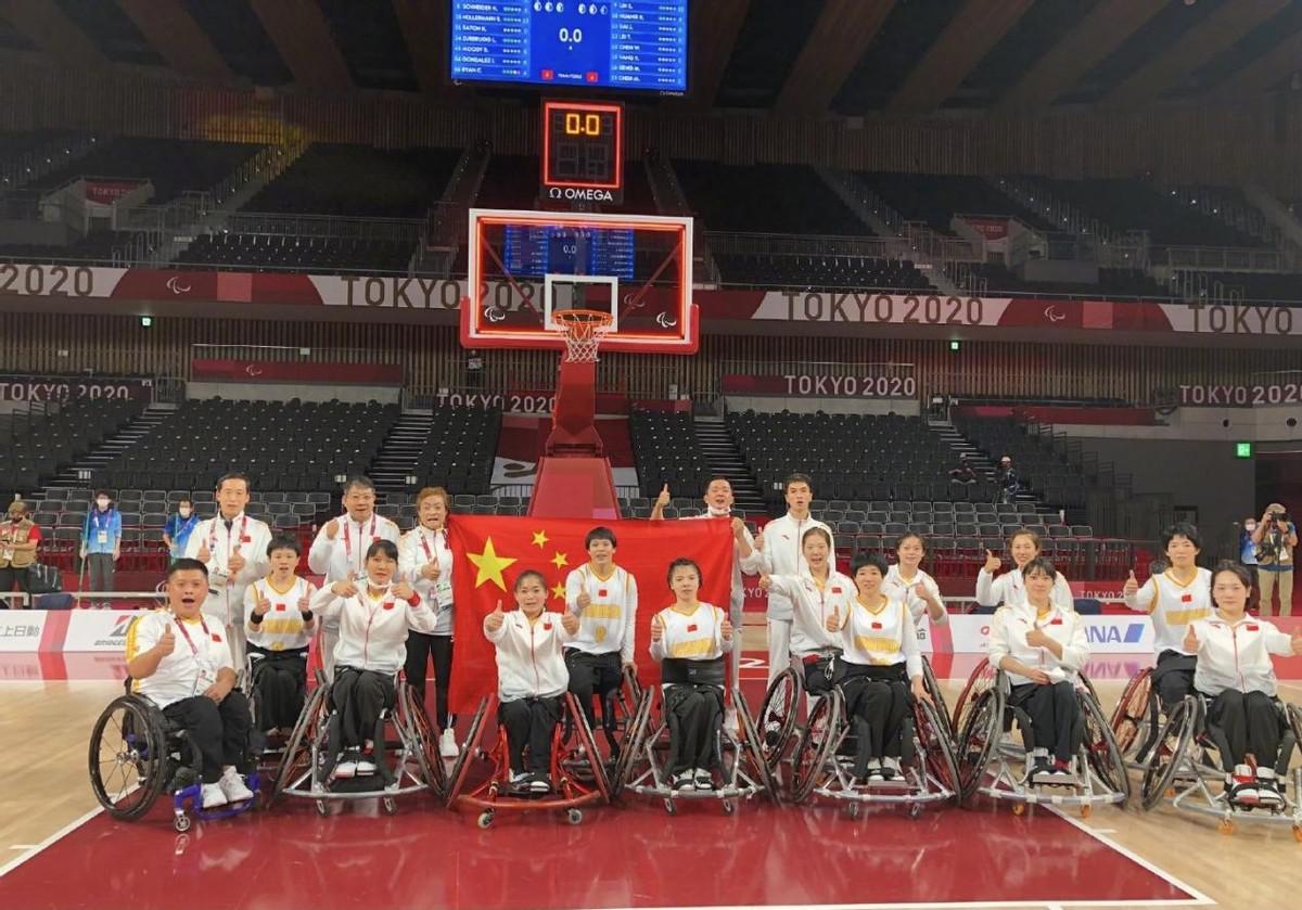 击败日本！中国轮椅女篮6战6胜，获巴黎残奥资格，曾拿奥运银牌(2)