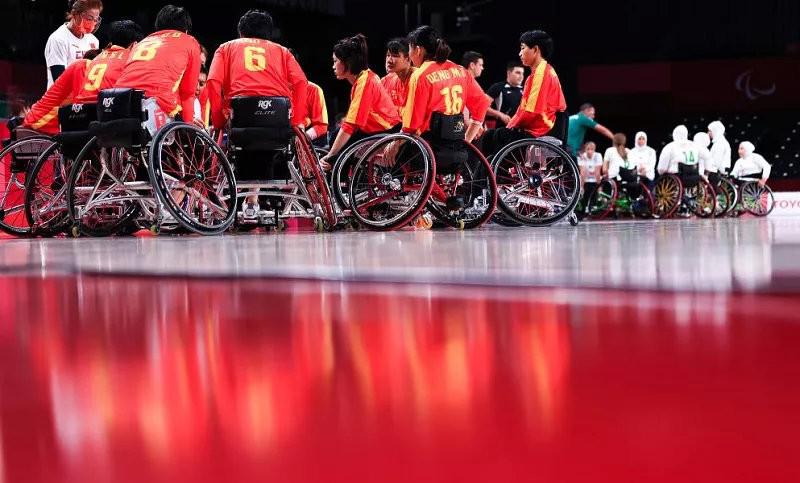 击败日本！中国轮椅女篮6战6胜，获巴黎残奥资格，曾拿奥运银牌(3)