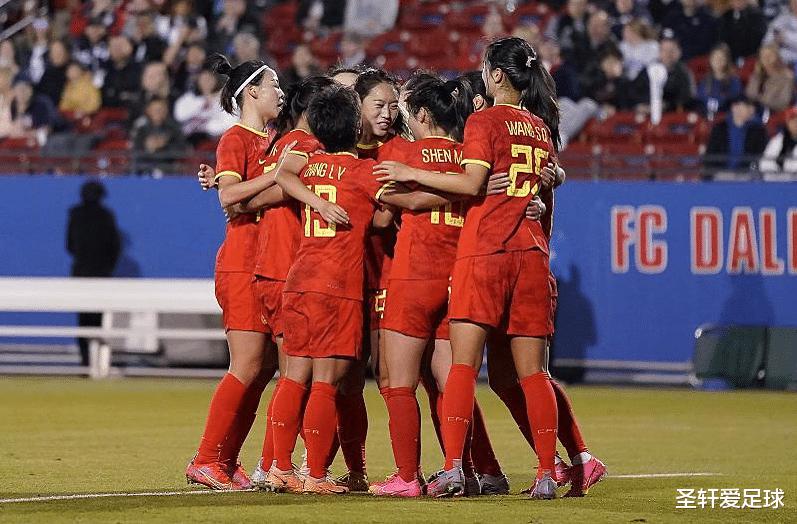 2-1，赢了！中国女足大将海外狂飙，首发全场，帮助球队绝杀对手(5)